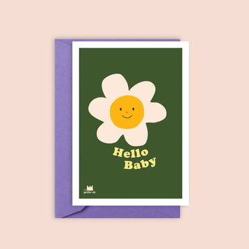 Greeting Card | Hello Baby