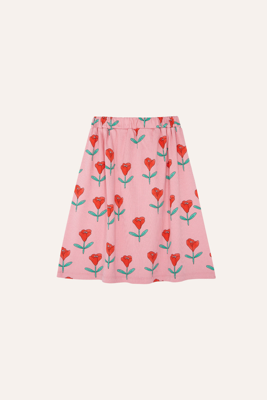 Kids Skirt | Tulips
