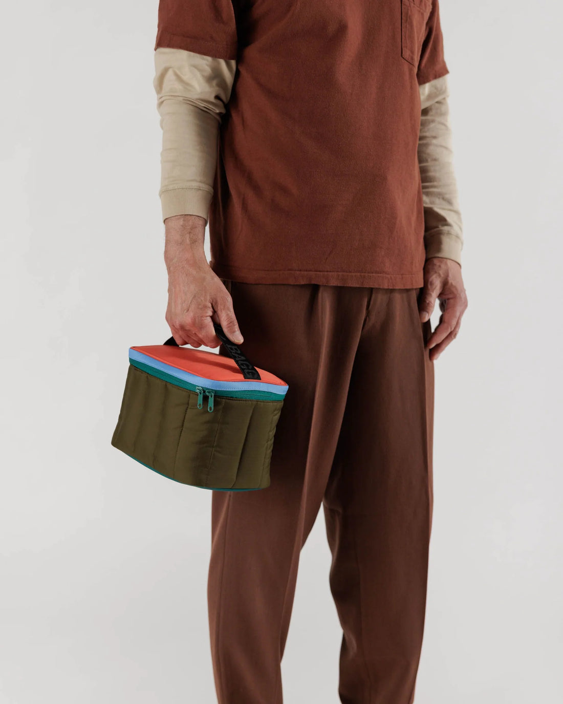 Puffy Insulated Lunch Bag | Tamarind Mix