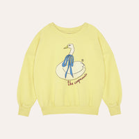 Kids Oversized Sweatshirt | Swan