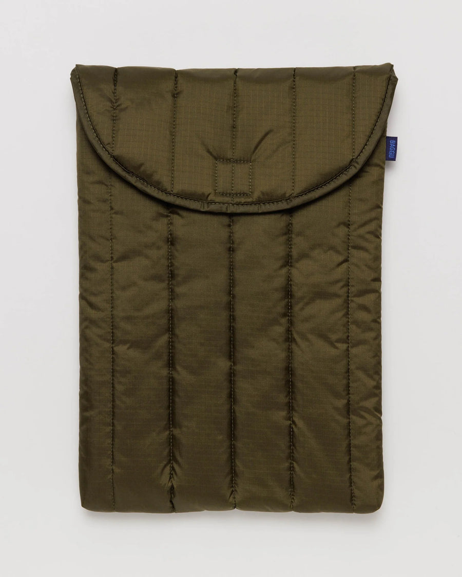 16" Puffy Laptop Sleeve | Tamarind
