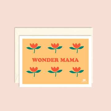 Carte de vœux | Merveilleuse maman