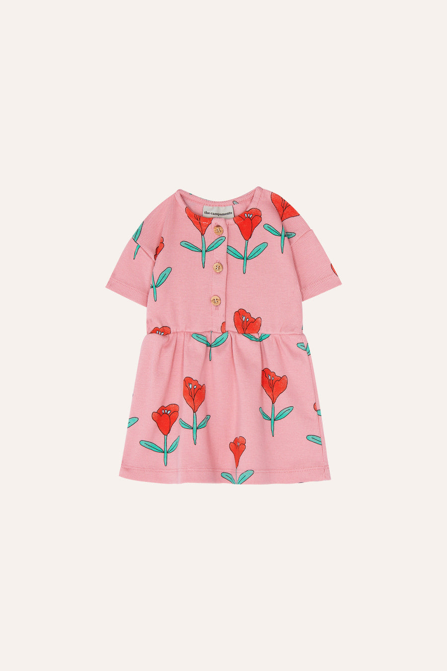 Baby Dress | Tulips