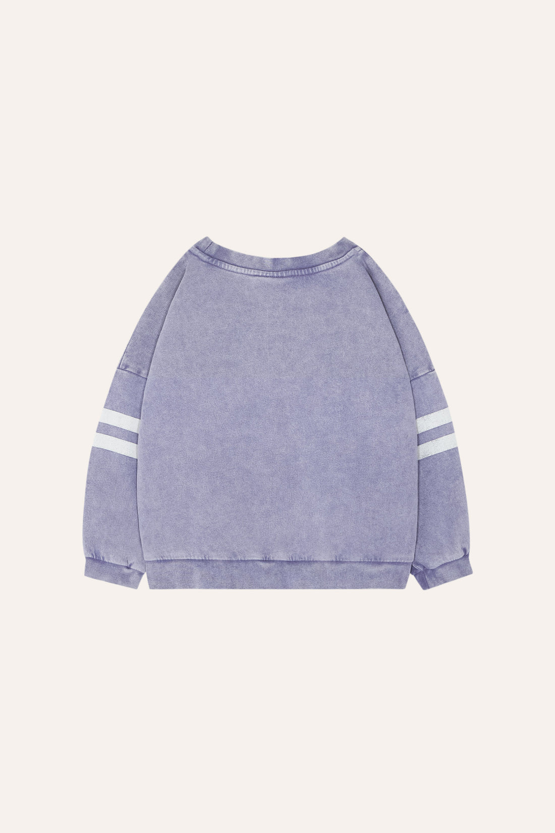 Kids Oversized Sweatshirt | Washed Blue