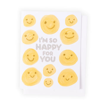 Greeting Card | Happy For You