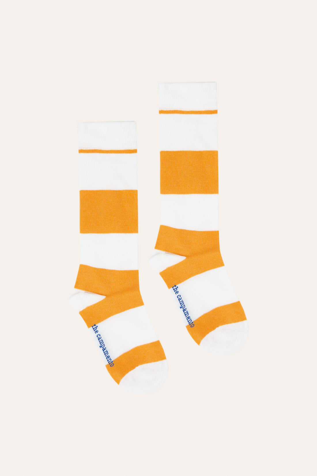 Kids Socks | Orange Stripes