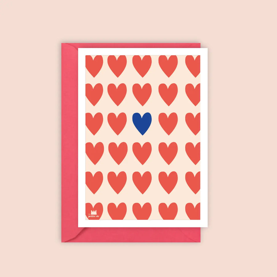 Greeting Card | Hearts