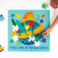 Puzzle Terre Mère