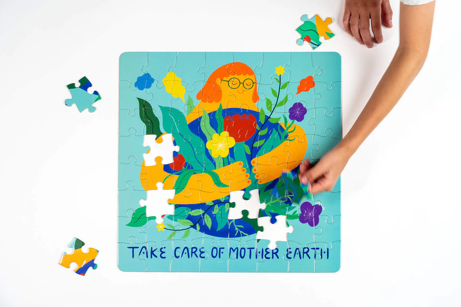 Puzzle Terre Mère