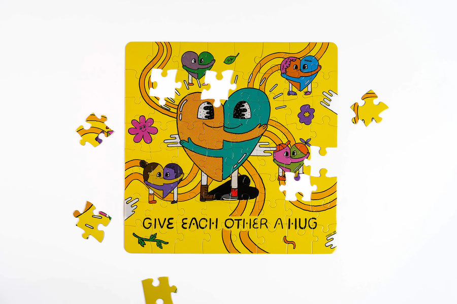Hug it Out! Puzzle