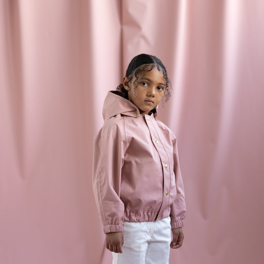 The Aviator Rain Jacket | Crab Apple