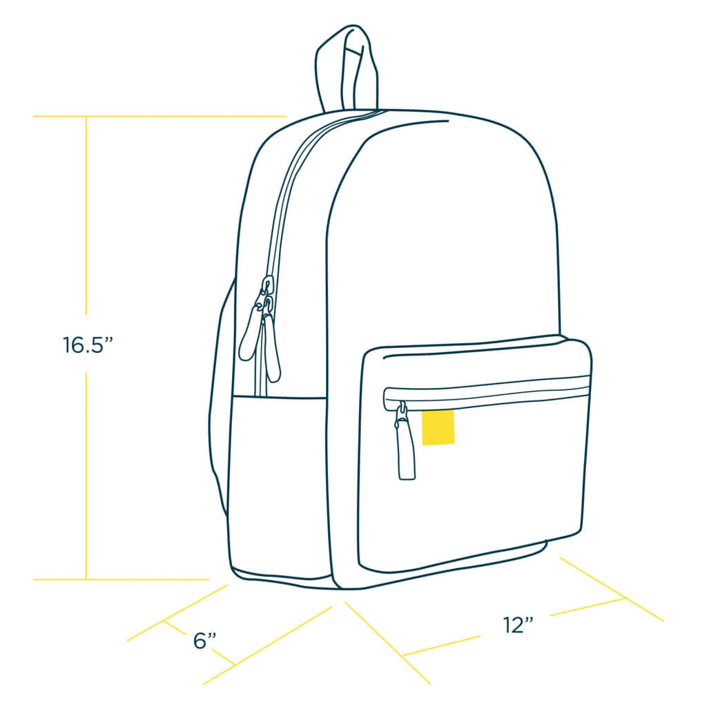 Kids Backpack | Lavender