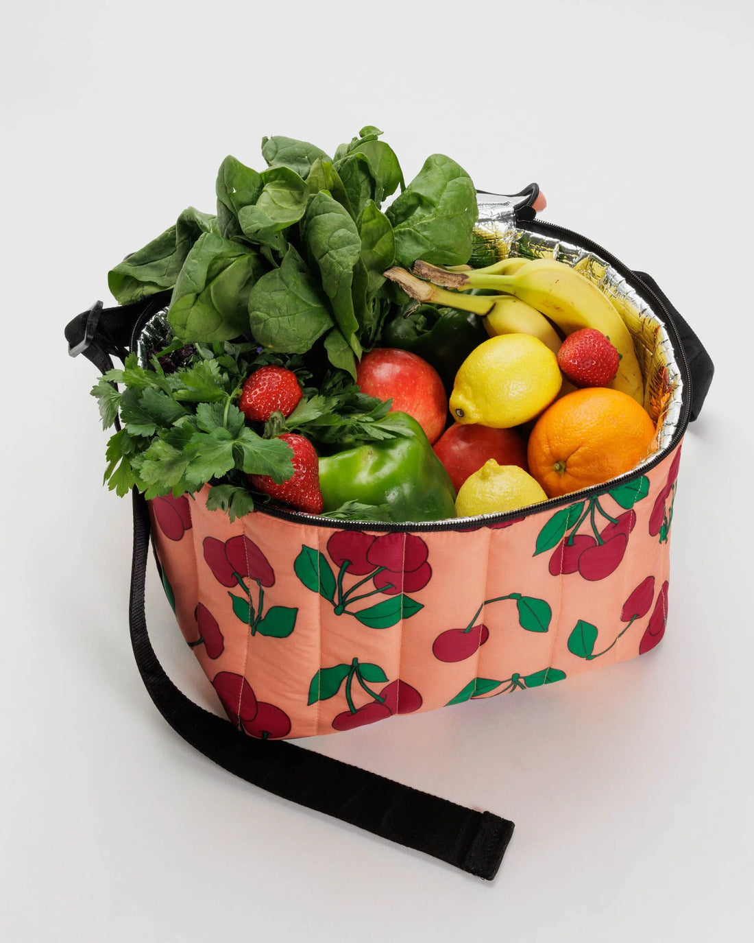Puffy Cooler Bag | Sunshine Fruit Mix