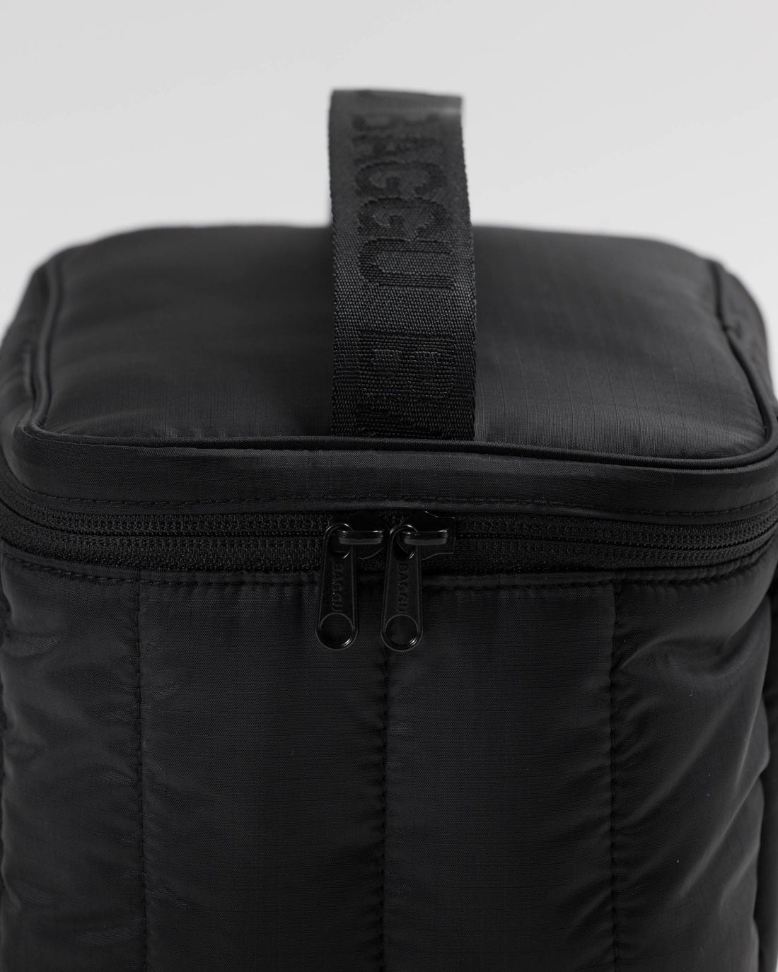 Puffy Insulated Lunch Bag | Black