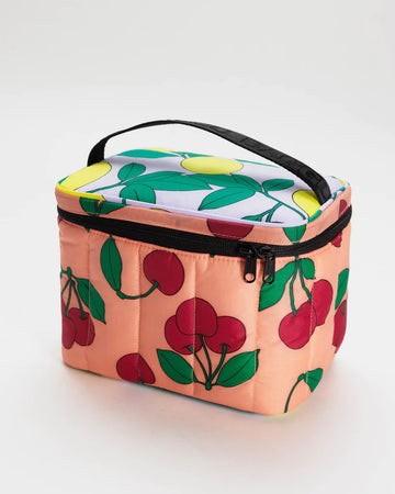 Puffy Insulated Lunch Bag | Sunshine Fruit Mix