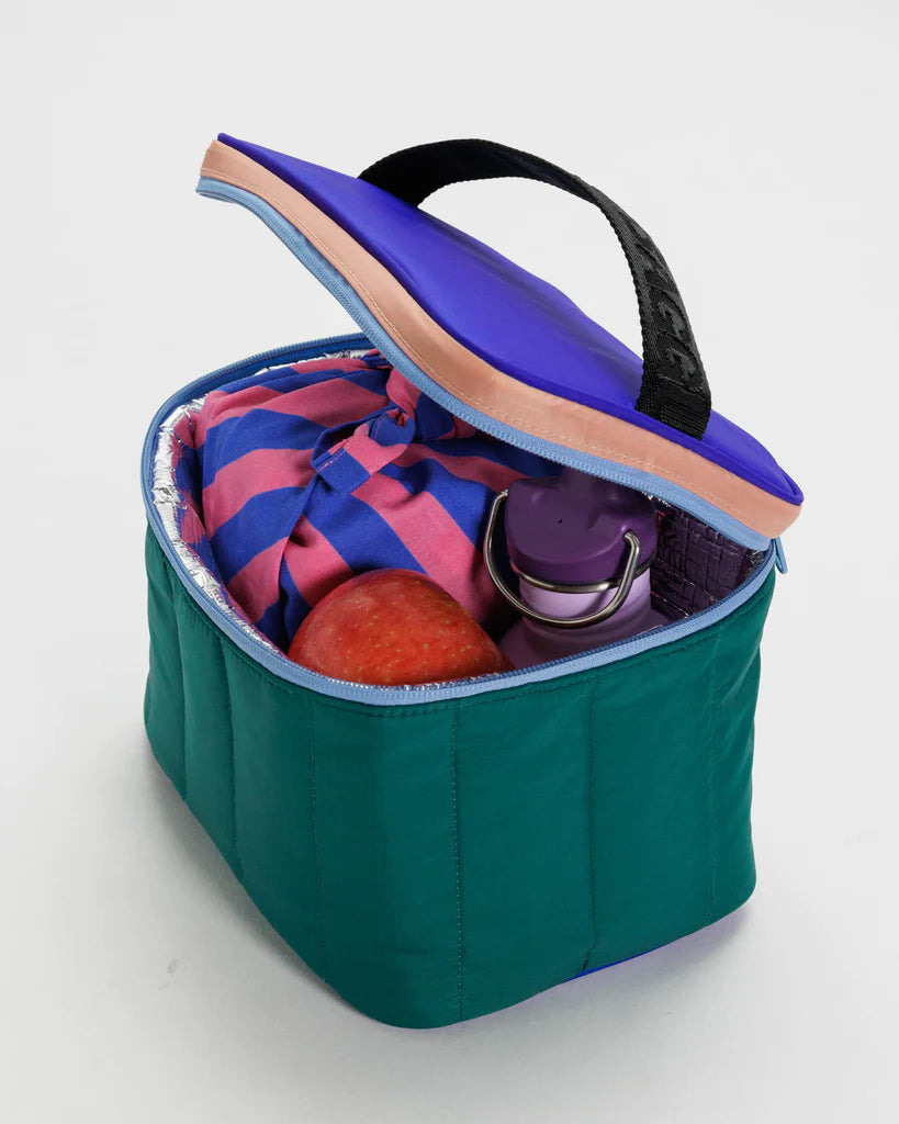 Puffy Insulated Lunch Bag | Mountain Mix