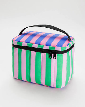 Puffy Insulated Lunch Bag | Stripe Mix