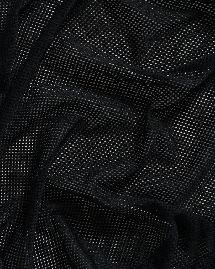 Sac de marché en filet | Noir 