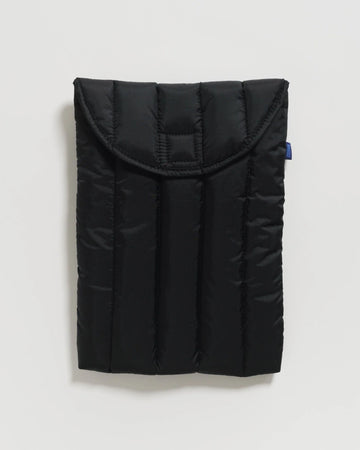 13"/14" Puffy Laptop Sleeve | Black