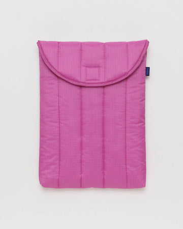 13"/14" Puffy Laptop Sleeve | Extra Pink