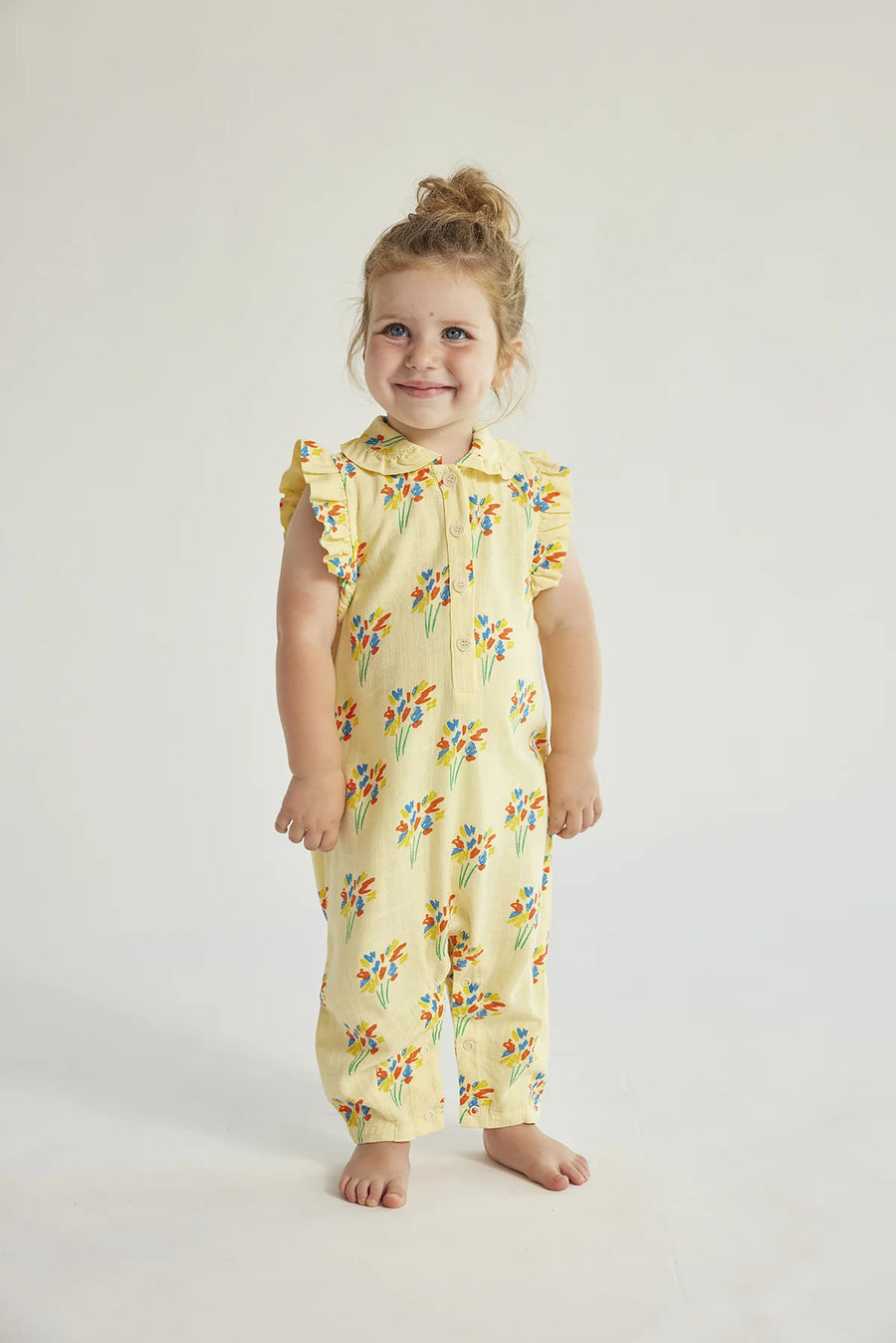 Baby Woven Overall | Fireworks