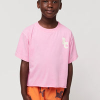 T-shirt pour enfants de la Colombie-Britannique | Fuchsia