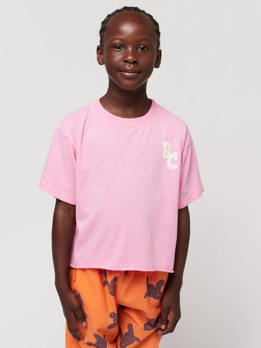 T-shirt pour enfants de la Colombie-Britannique | Fuchsia