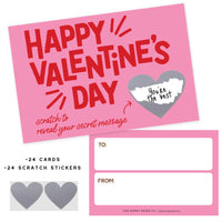 Kids Class Valentine's Day Cards | 24pk