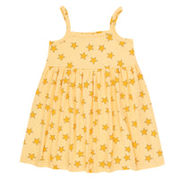 Stars Dress | Mellow Yellow