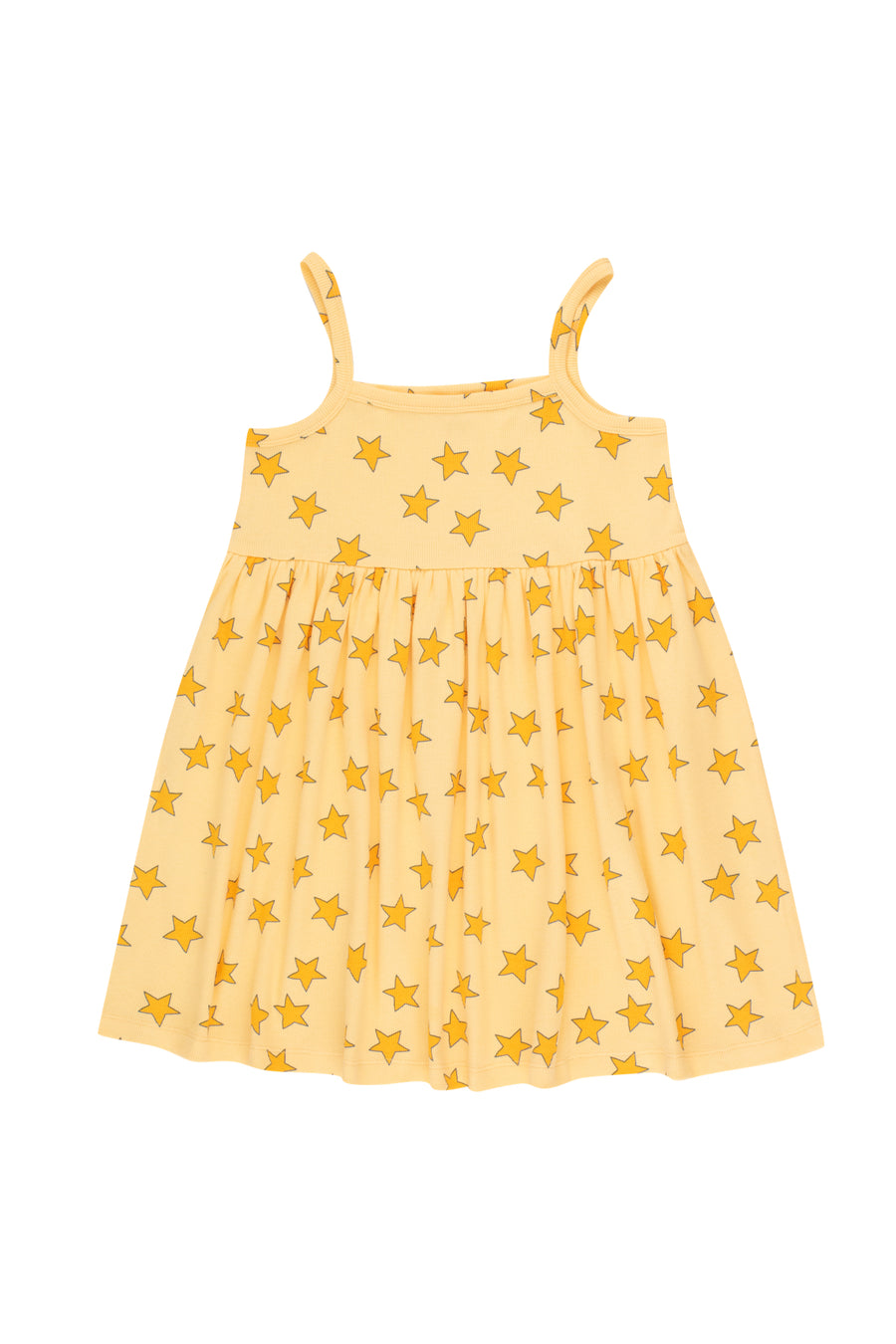Stars Dress | Mellow Yellow