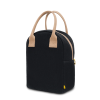 Zipper Lunch Bag | Black