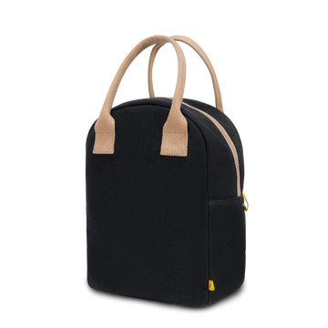 Zipper Lunch Bag | Black
