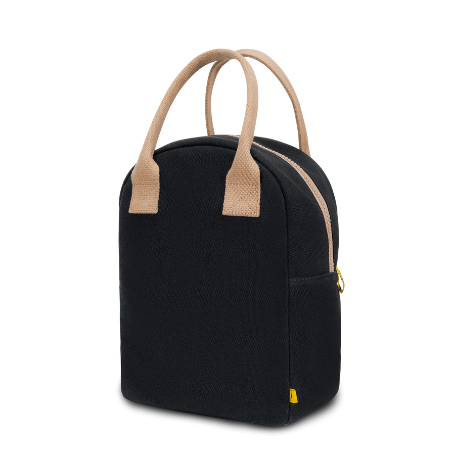 Zipper Lunch Bag | Black
