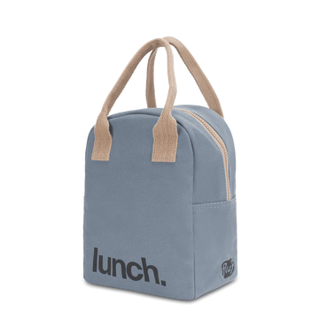 Zipper Lunch Bag | Blue