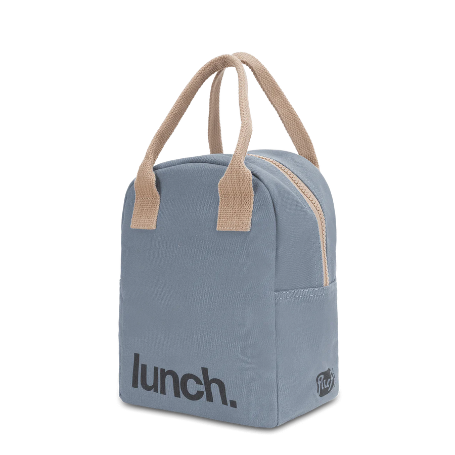 Zipper Lunch Bag | Blue