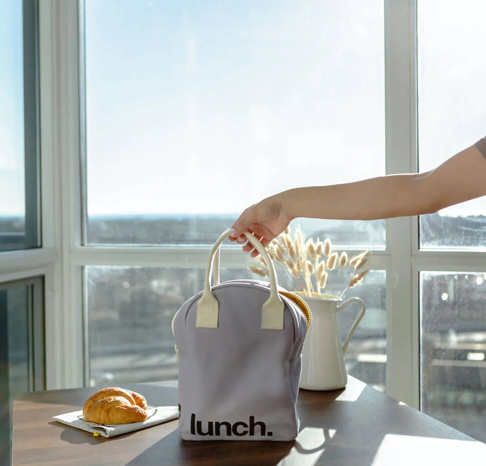 Zipper Lunch Bag | Lavender