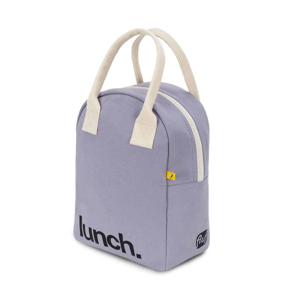 Zipper Lunch Bag | Lavender