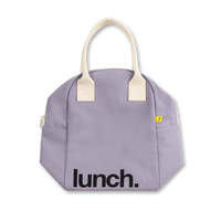 Zipper Lunch Bag | Lavender