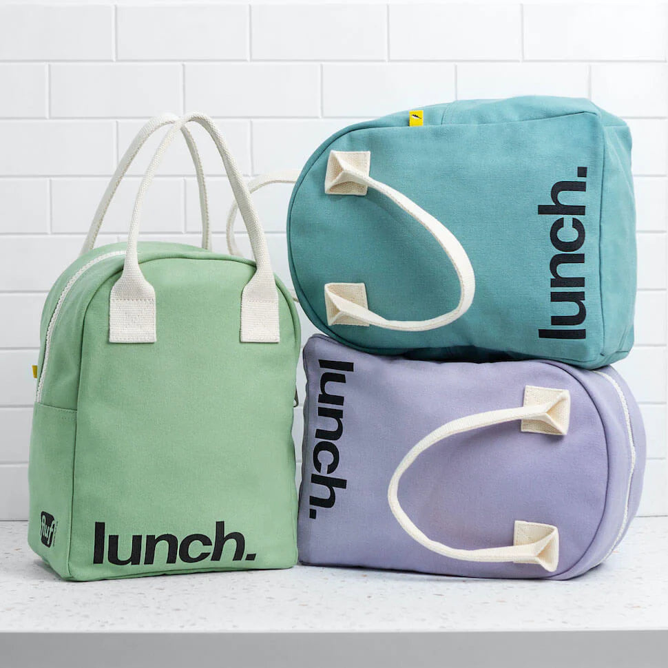 Zipper Lunch Bag | Lavender