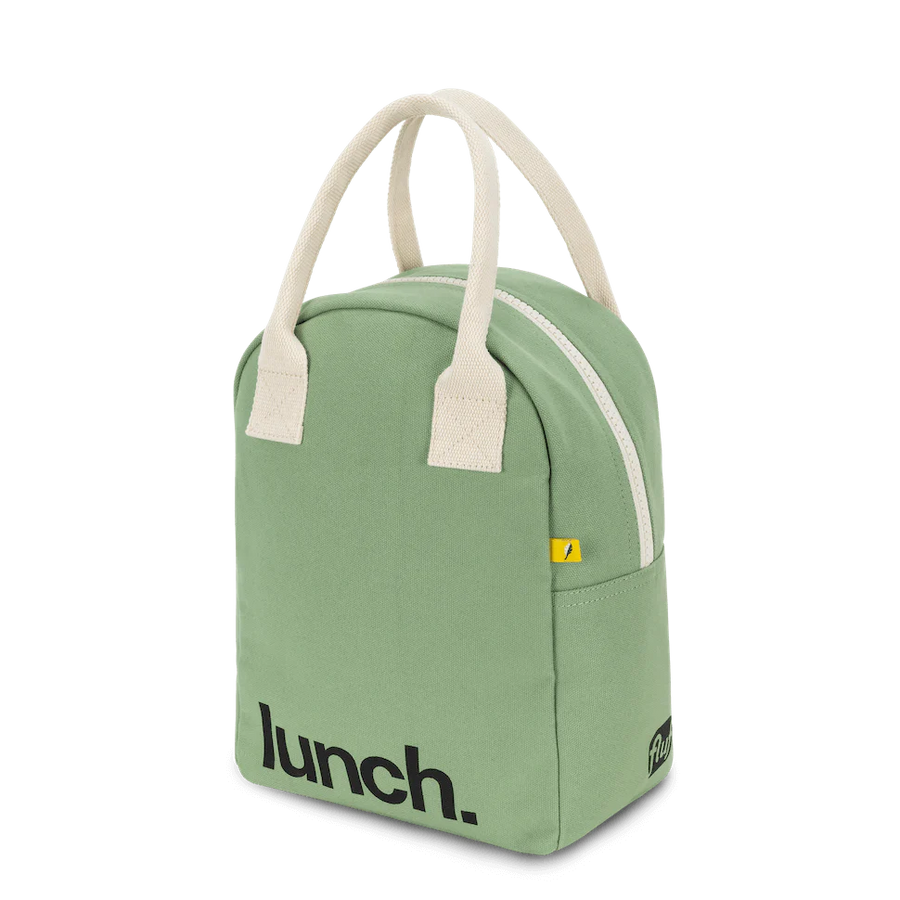 Zipper Lunch Bag | Moss
