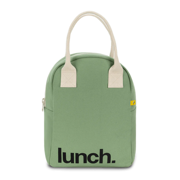 Zipper Lunch Bag | Moss