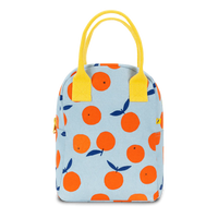 Zipper Lunch Bag | Oranges