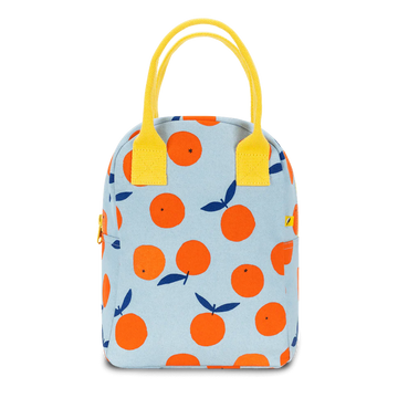 Zipper Lunch Bag | Oranges