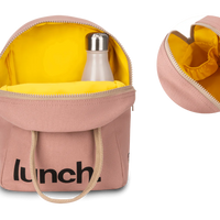 Zipper Lunch Bag | Mauve Pink