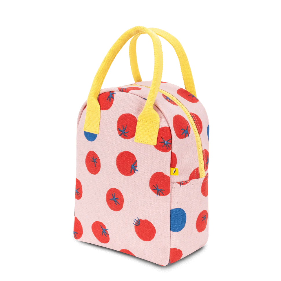 Zipper Lunch Bag | Tomatoes