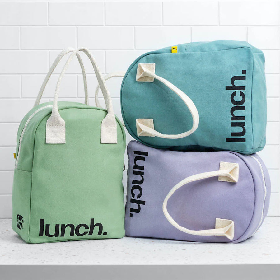 Zipper Lunch Bag | Teal