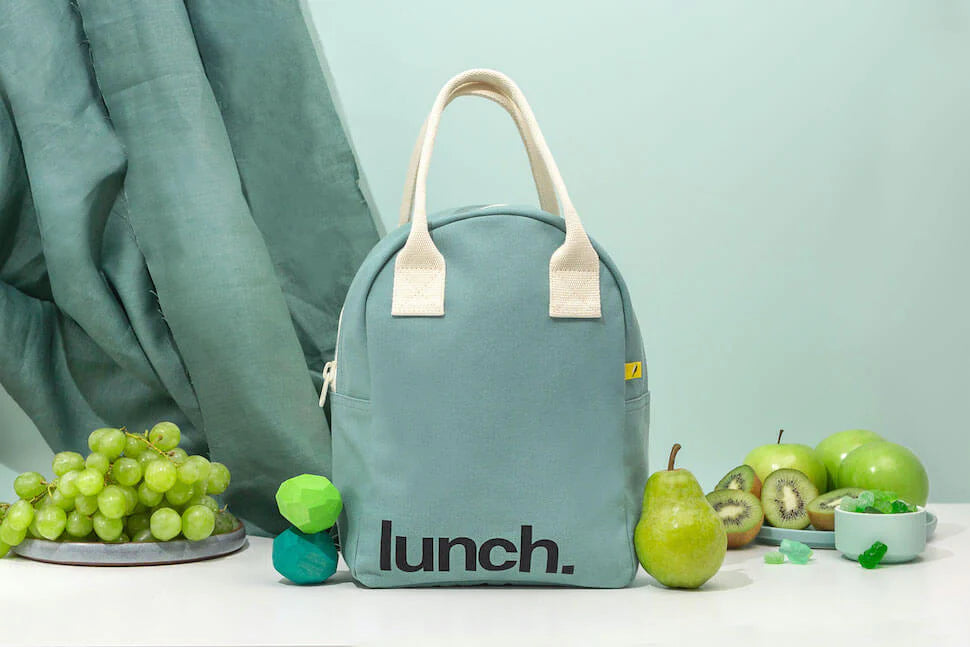 Zipper Lunch Bag | Teal