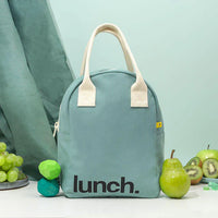 Zipper Lunch Bag | Teal