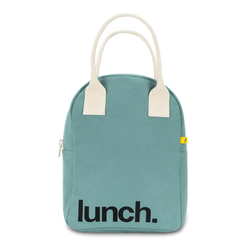 Zipper Lunch Bag | Teal