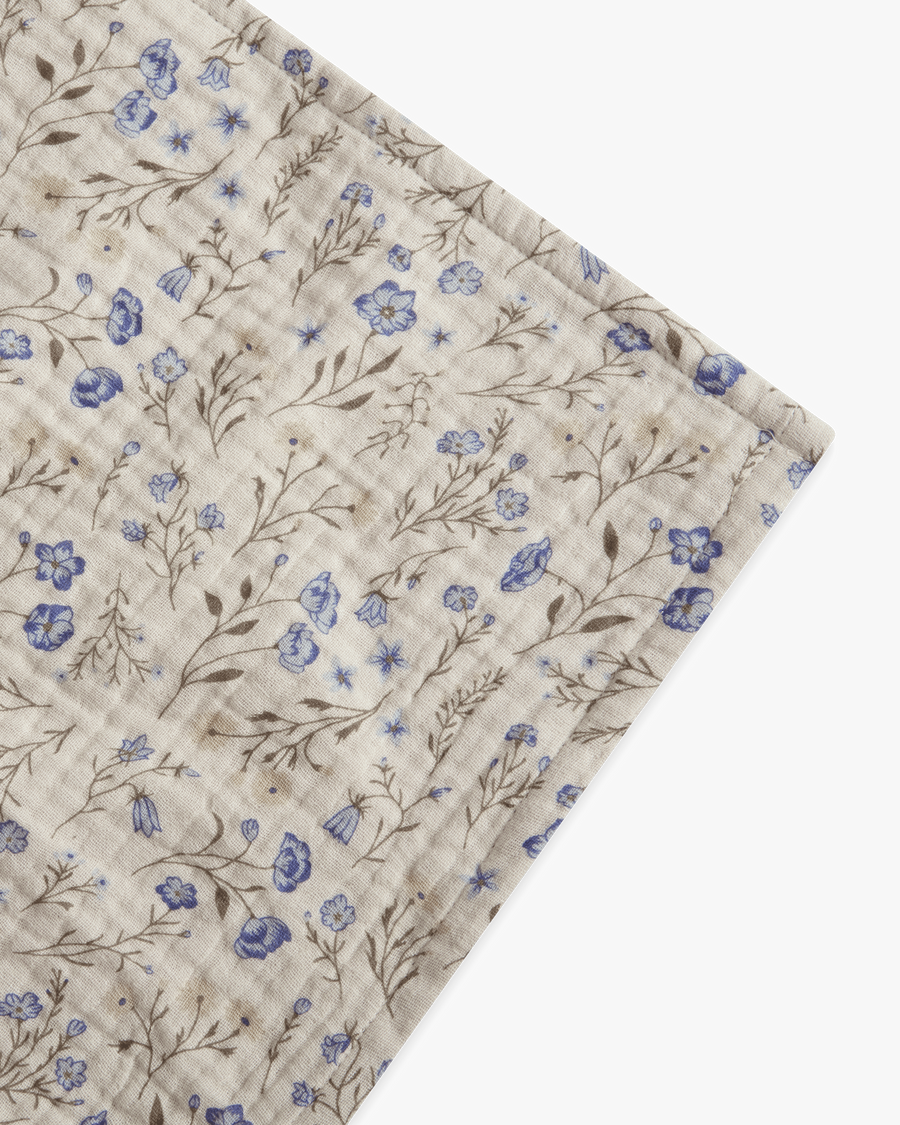 Muslin Swaddle | Flora Oat